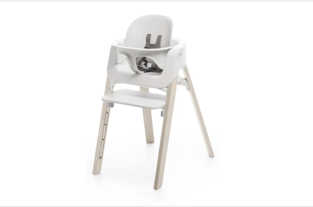 Steps Baby Set - White - Image 4