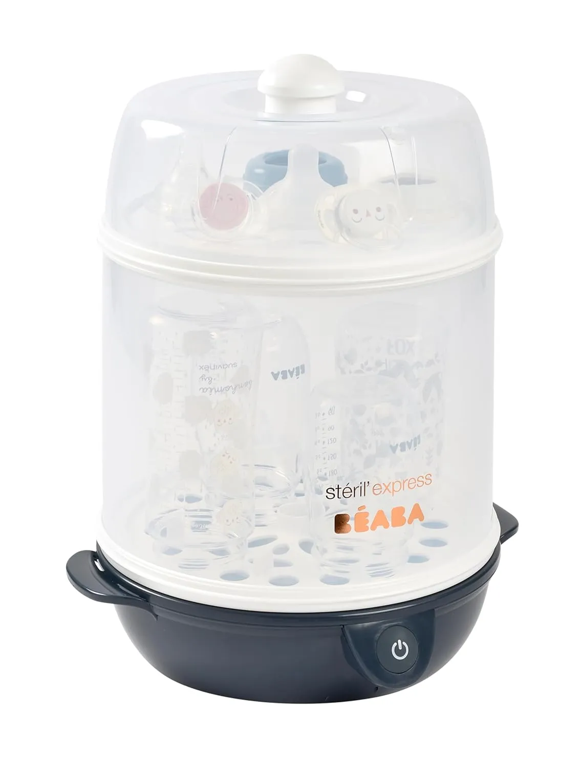 Steril'Express 2-in-1 Electric Steam Baby Bottle Sterilizer - Image 5