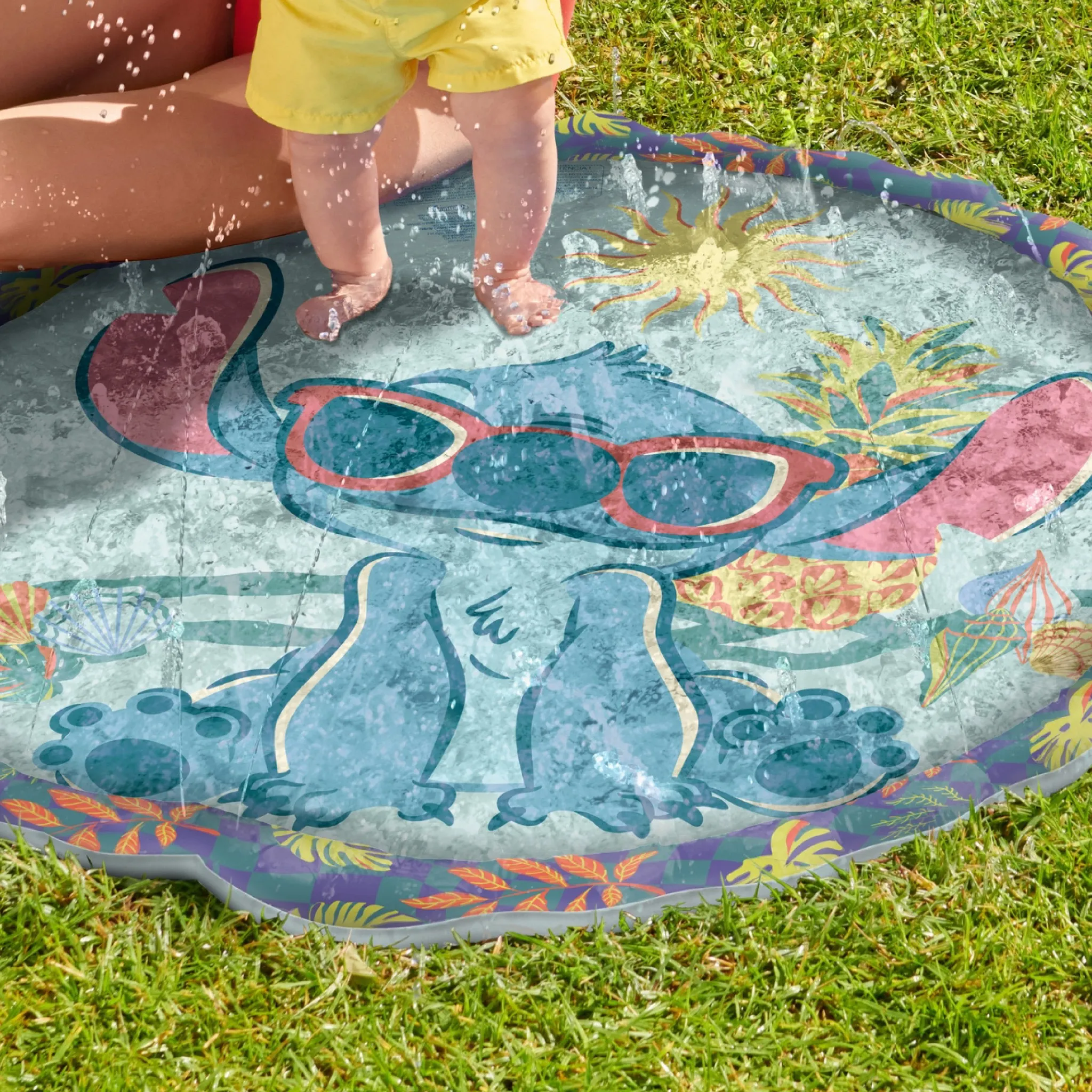 Stitch Splash Mat - Water Fun Toy for Kids Ages 1+ - Image 3