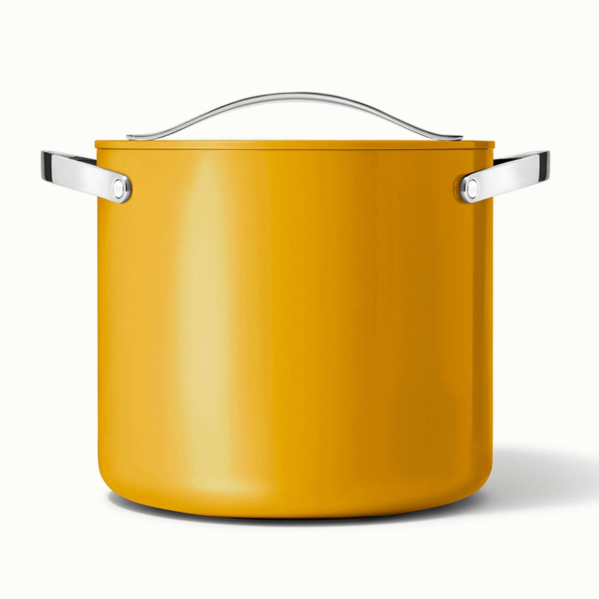Stock Pot with Lid - Gold - Image 3