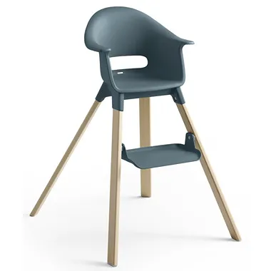 Stokke Clikk High Chair - Fjord Blue - Easy Assembly & Cleaning - Image 3