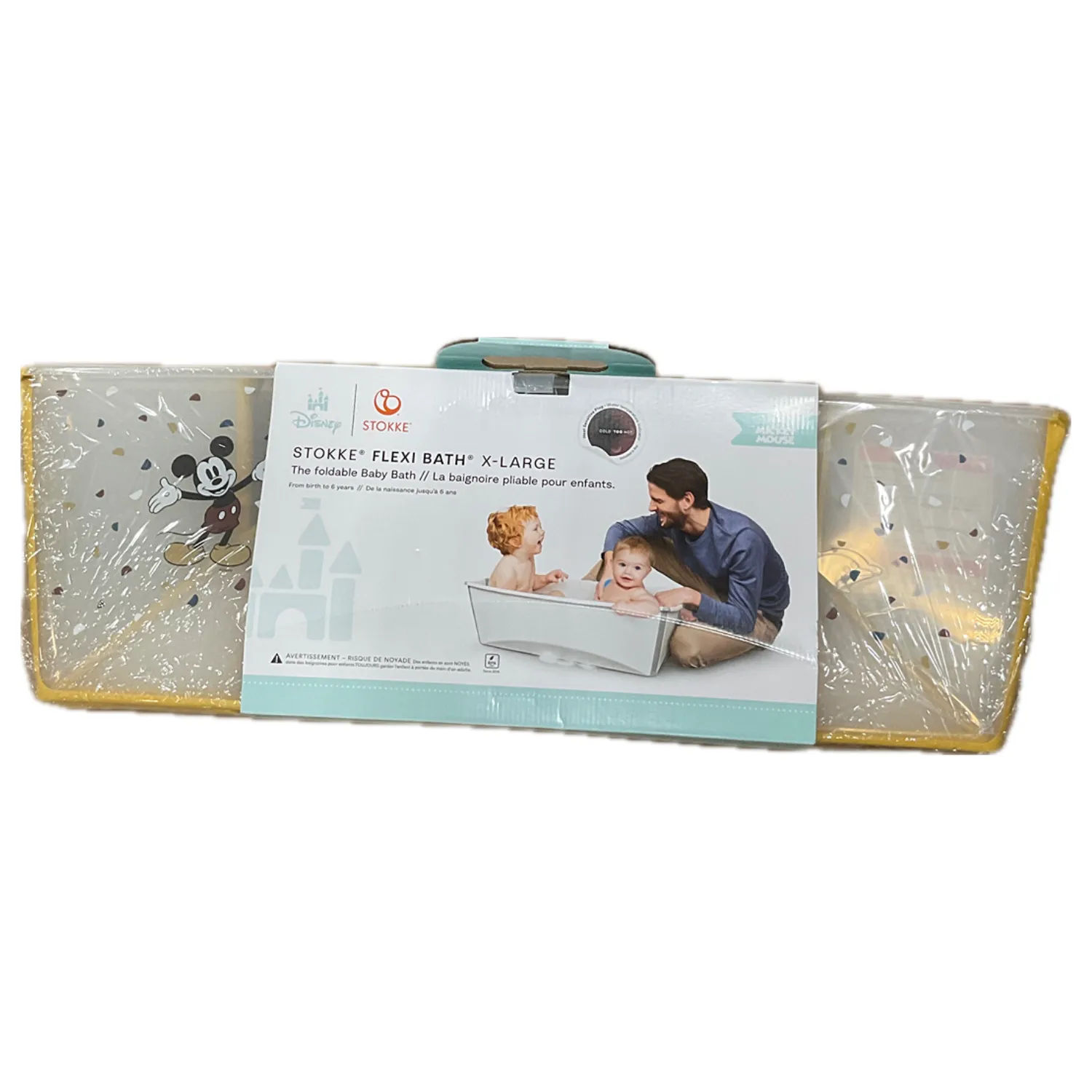 Stokke Flexi Bath X-Large Mickey Celebration - Image 5