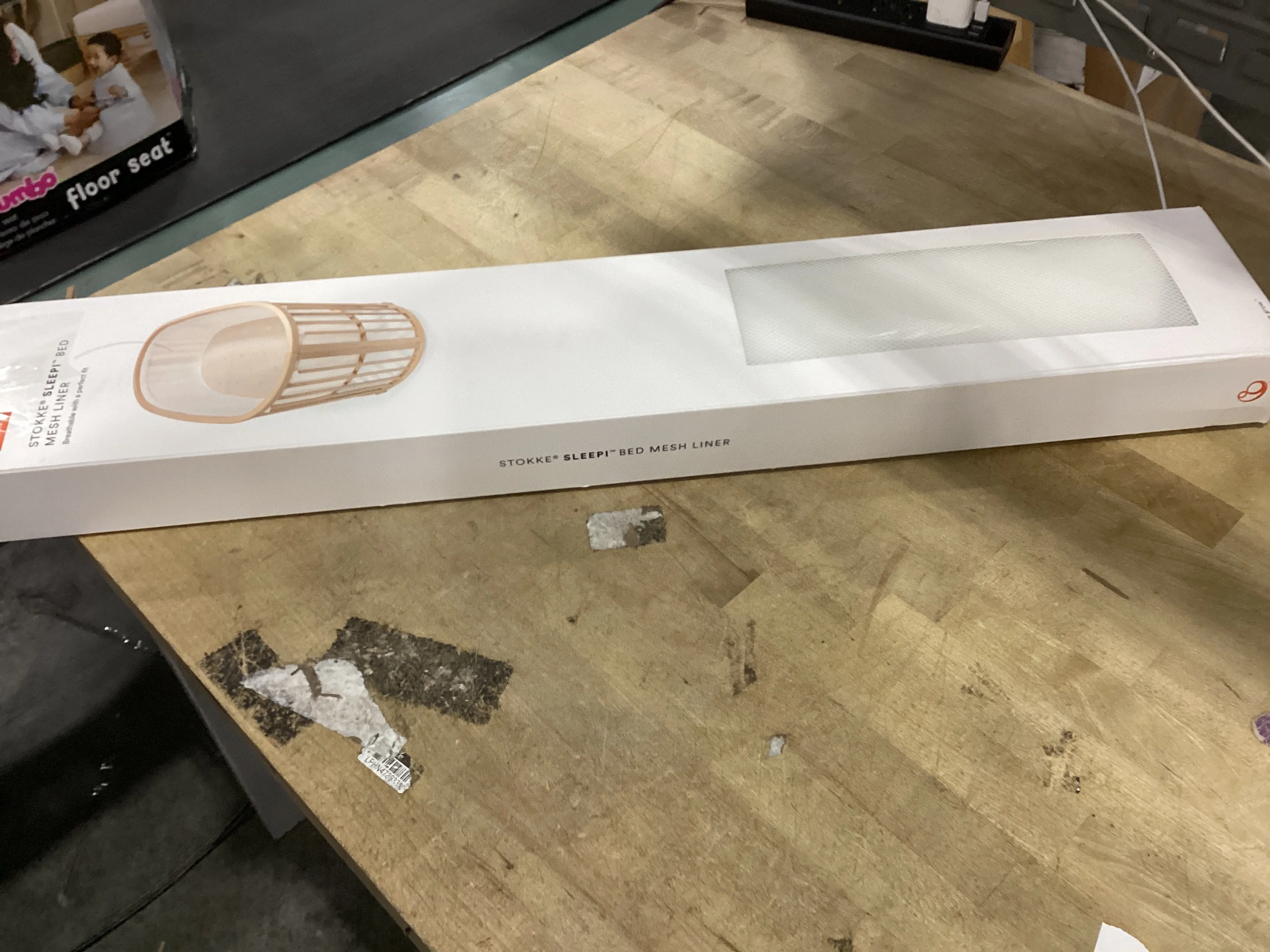 Stokke Sleepi Mesh Liner - White - Image 2