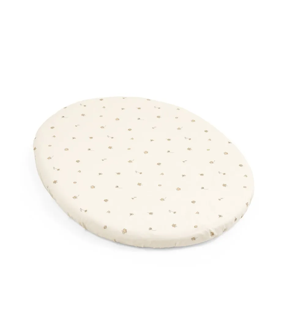 Stokke Sleepi Mini Fitted Sheet - Orange - Image 5