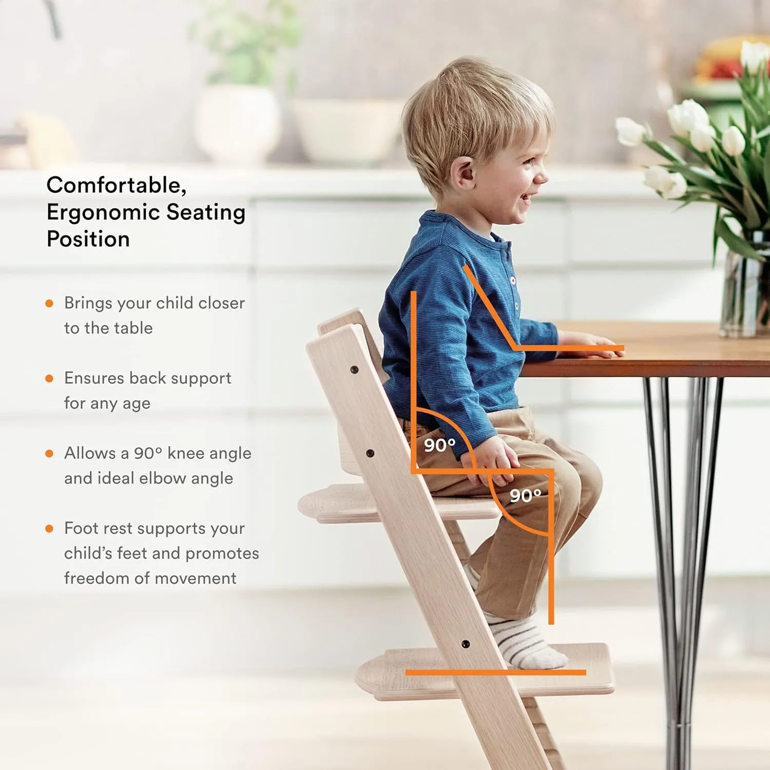 Stokke Tripp Trapp Chair - Glacier Green - Image 7