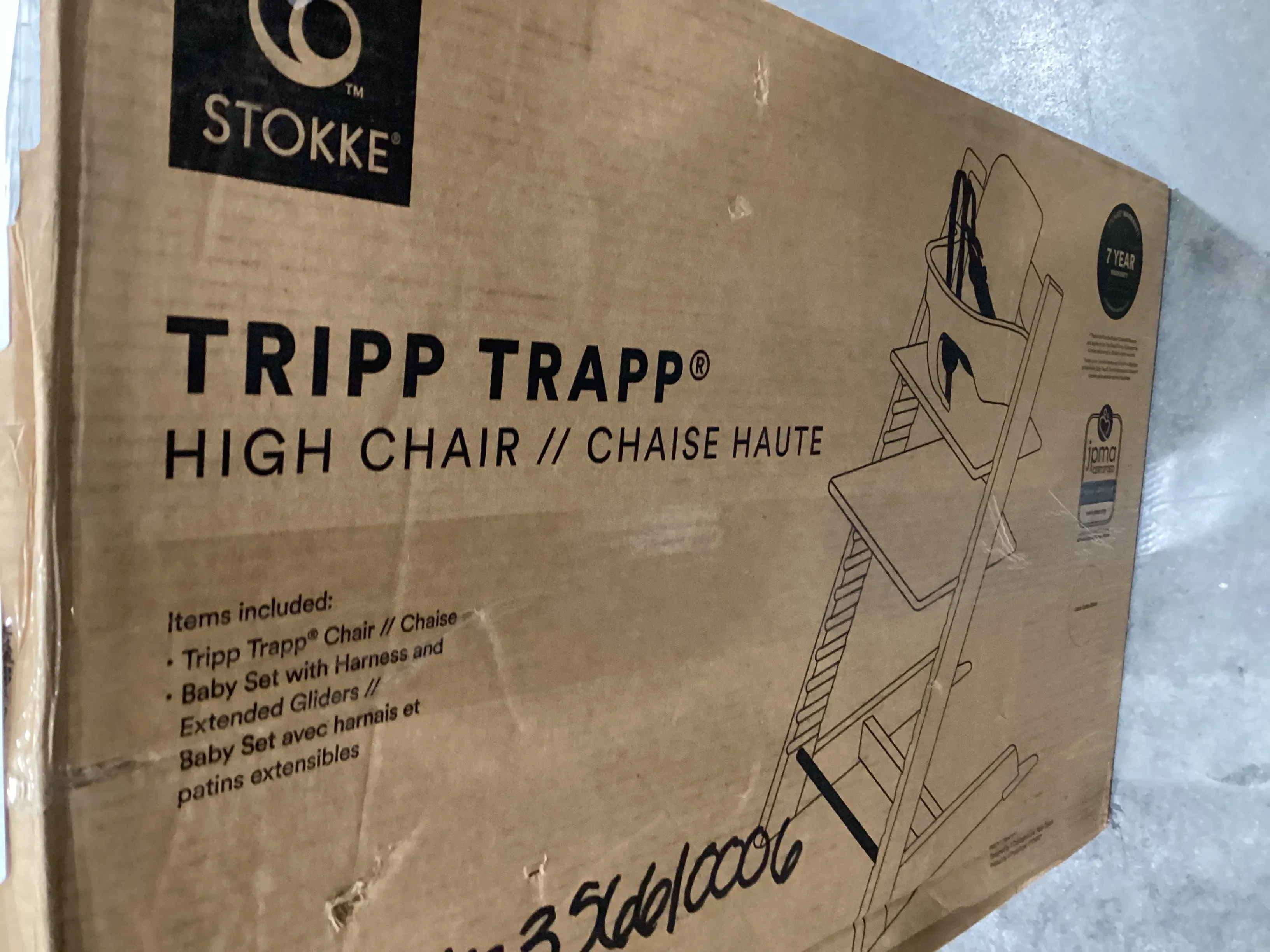 Stokke Tripp Trapp High Chair - Terracotta - Image 2