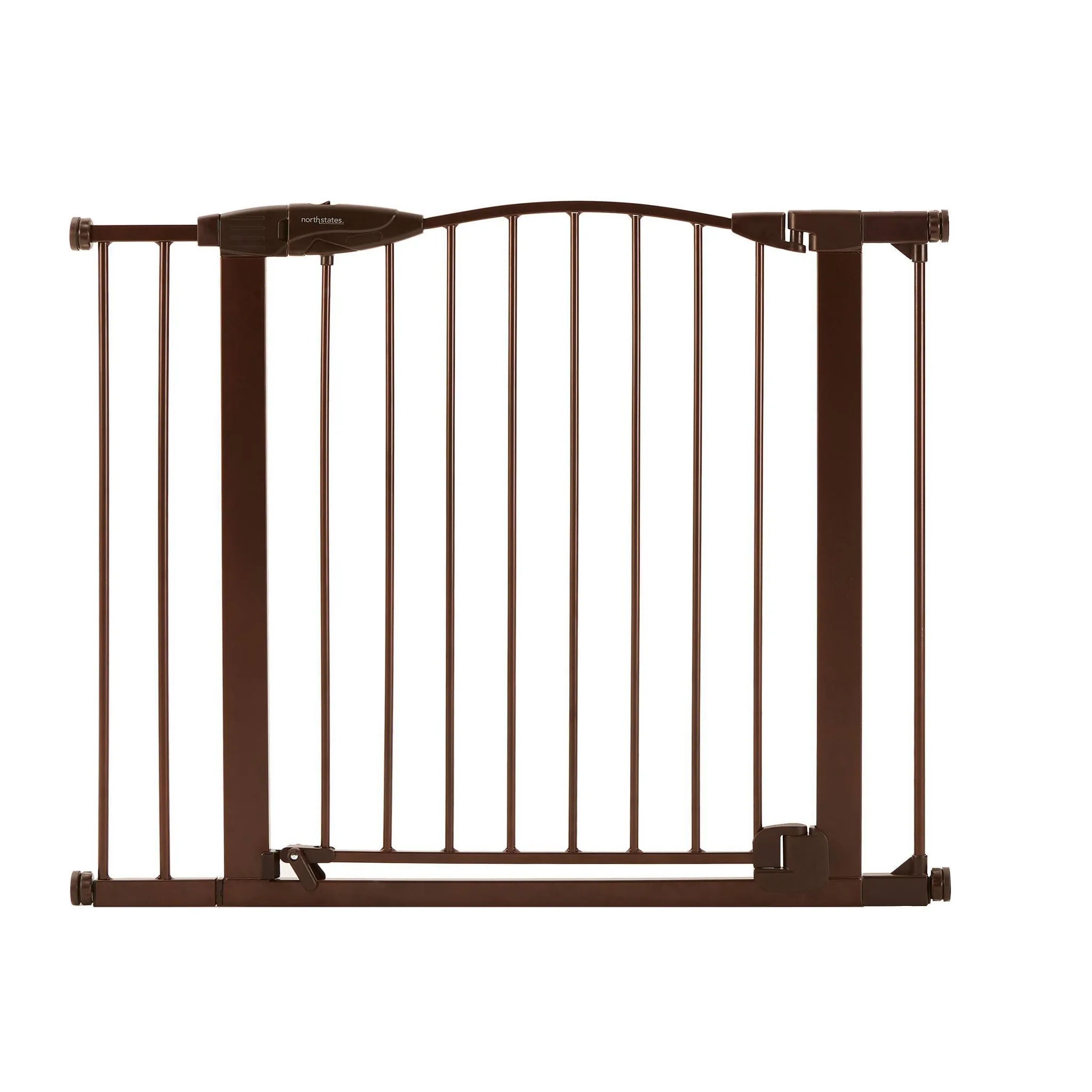 Stone Arch Auto Close Gate - Bronze