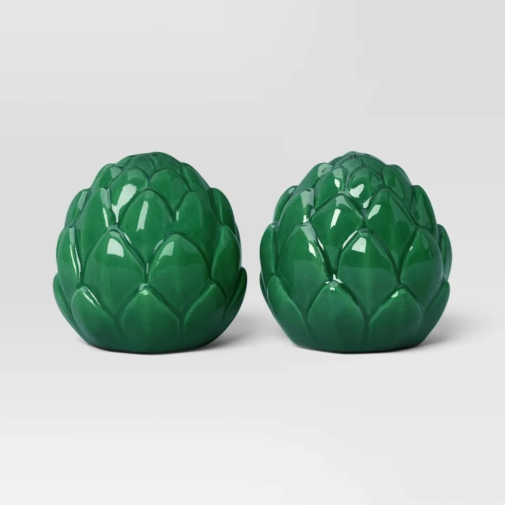 Stoneware Artichoke Salt and Pepper Shaker - Threshold™