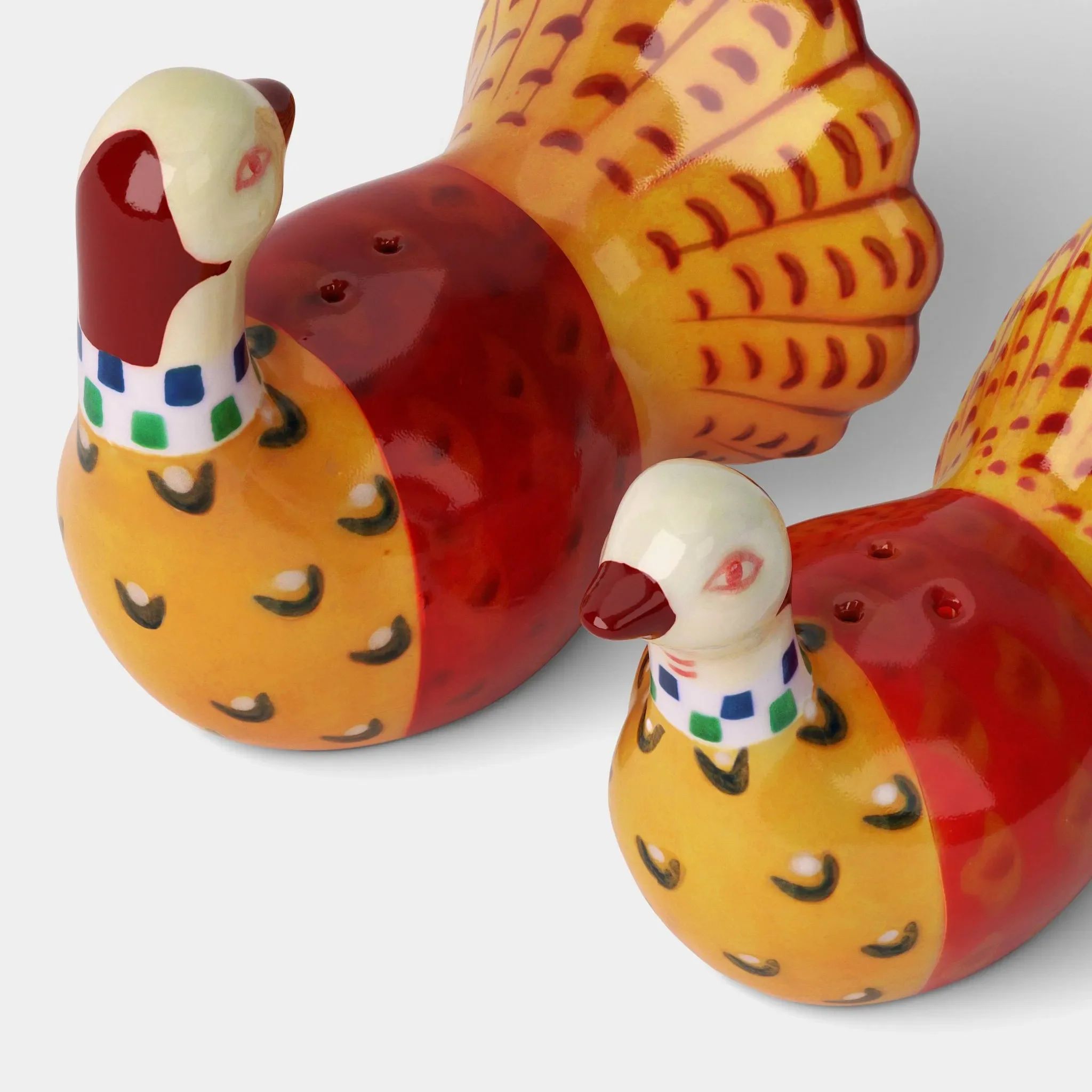 Stoneware Turkey Salt and Pepper Shaker - Threshold™ - Image 3