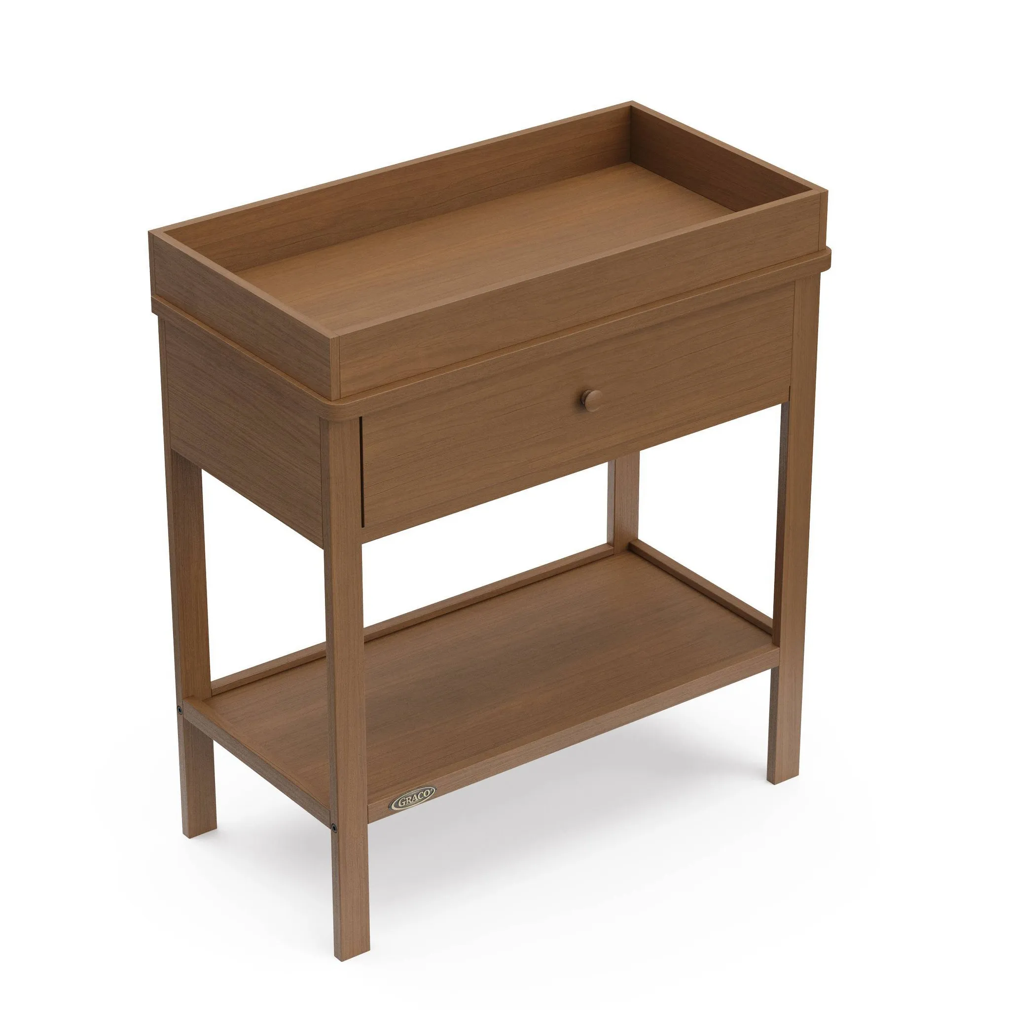 Storage Changing Table - Hazelnut