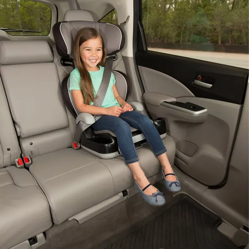 Store N Go Sport Booster Car Seat - Palm Springs - Image 5