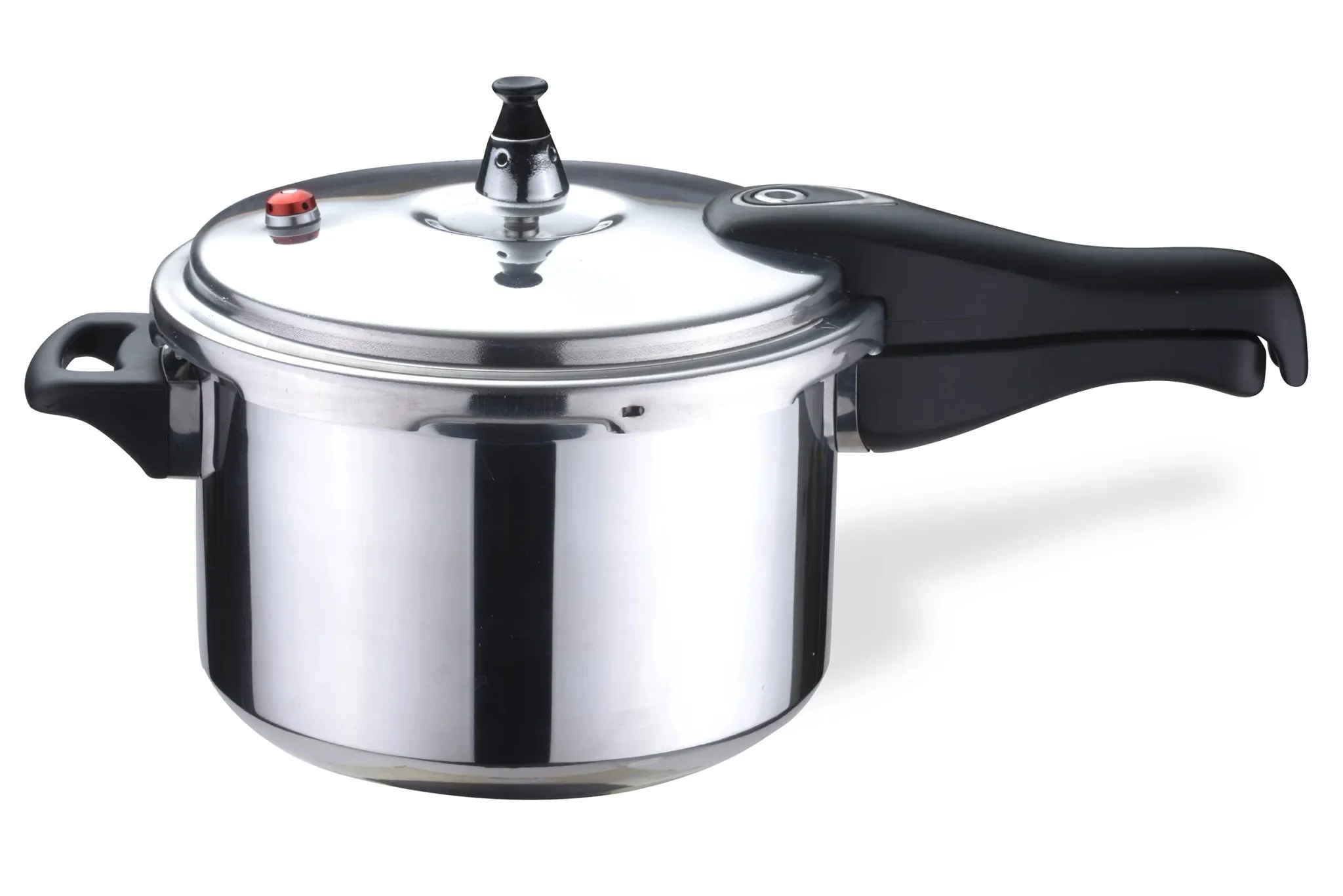 Stove Top Pressure Cooker - 6 Quart Aluminum - Image 2