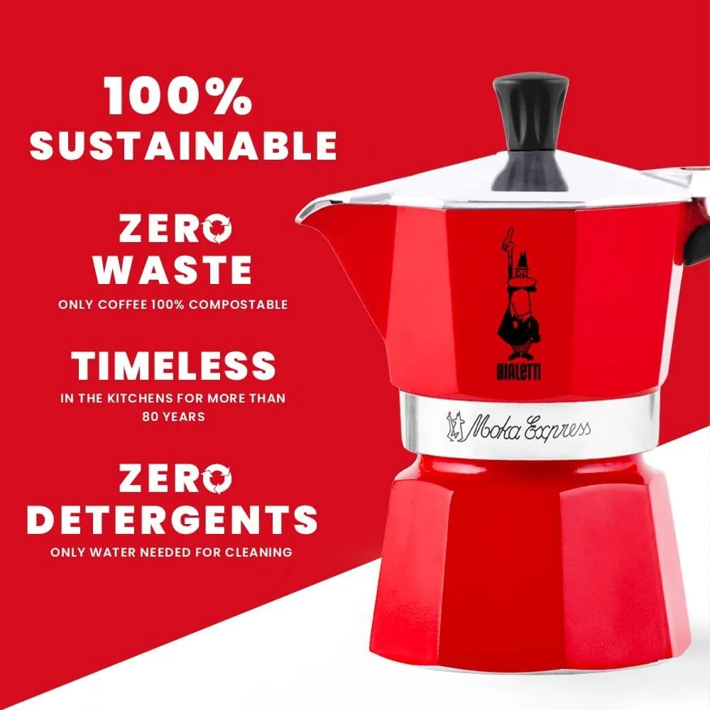 Stovetop Espresso Maker - 6 Cup - Image 5