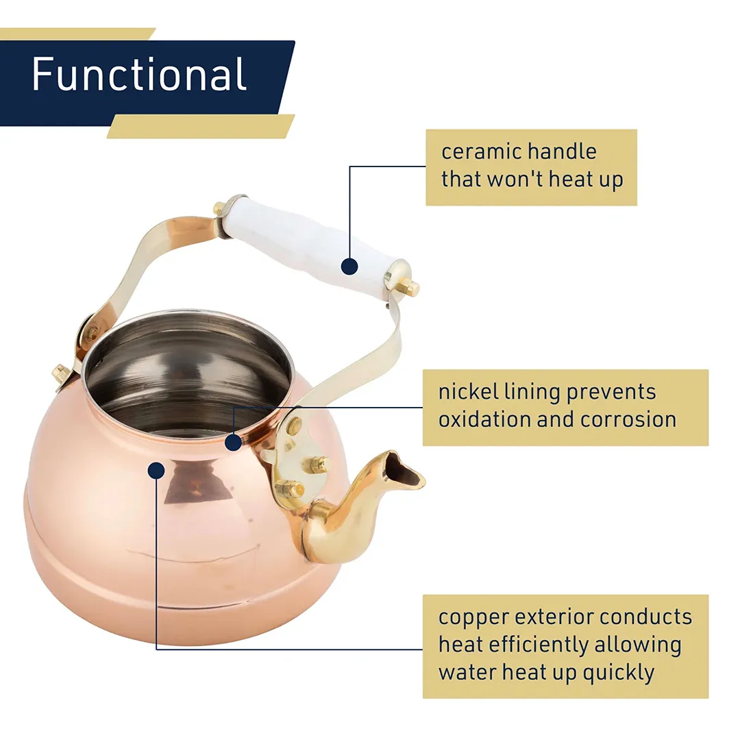 Stovetop Tea Kettle - 7.25 - Image 3