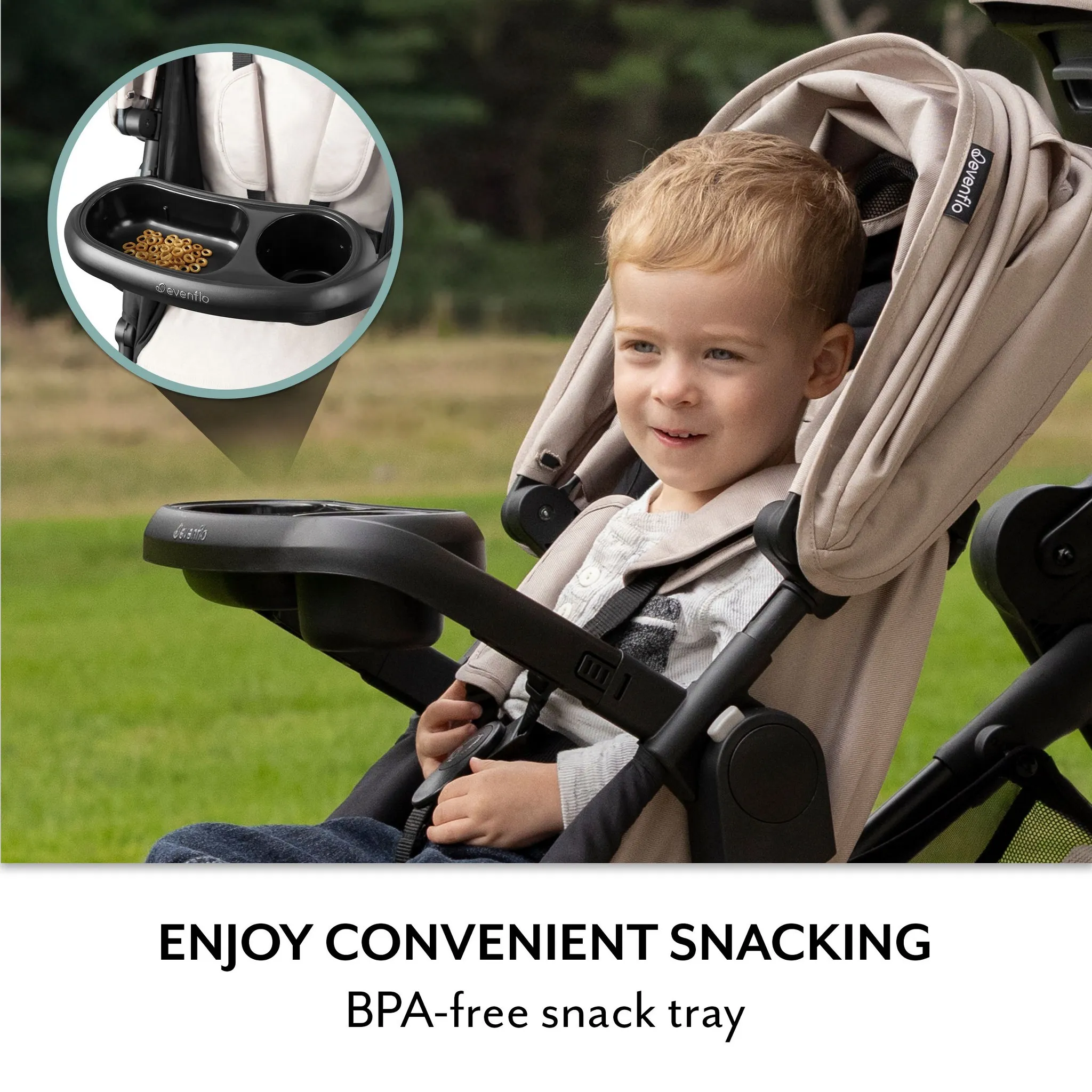 Stroller Attachment Second Seat - Coal Black - Image 4