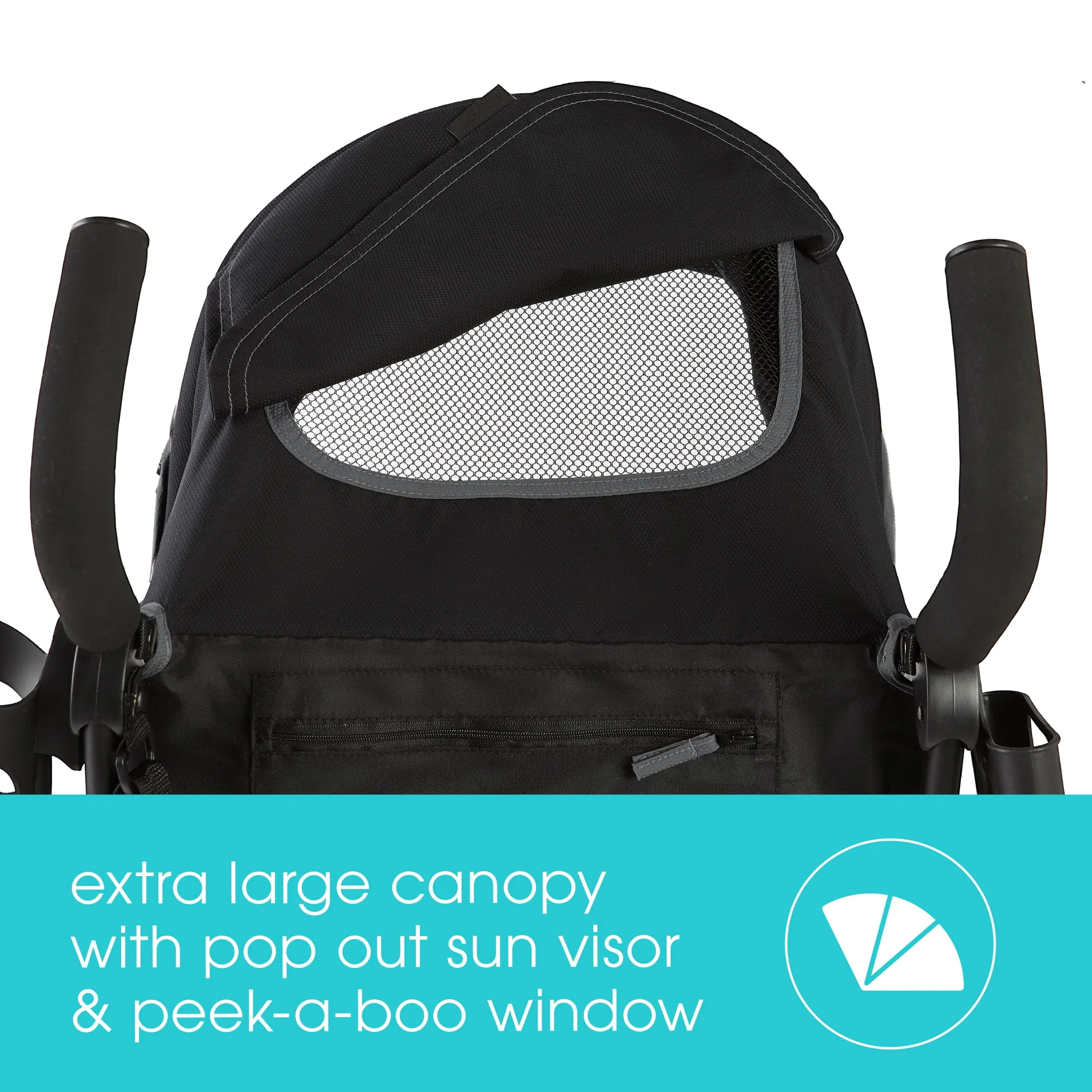 Summer by Ingenuity 3Dlite + Convenience Stroller - Image 4