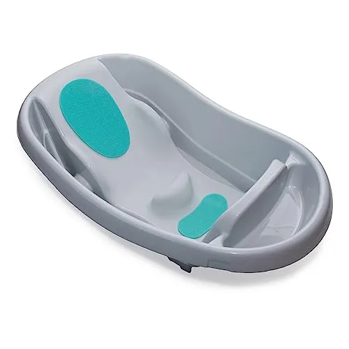 Summer by Ingenuity Comfy Clean Deluxe Tub - Gray - Image 11