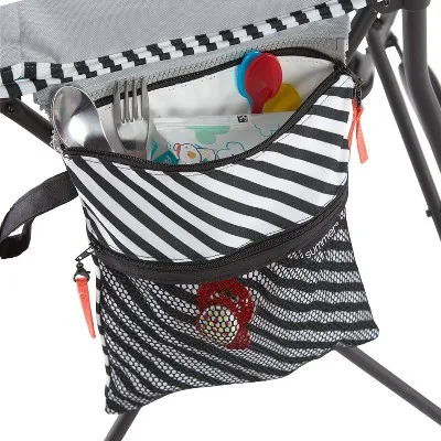 Pop 'n Dine SE High Chair (Sweet Life Edition) - Aqua Sugar - Image 2