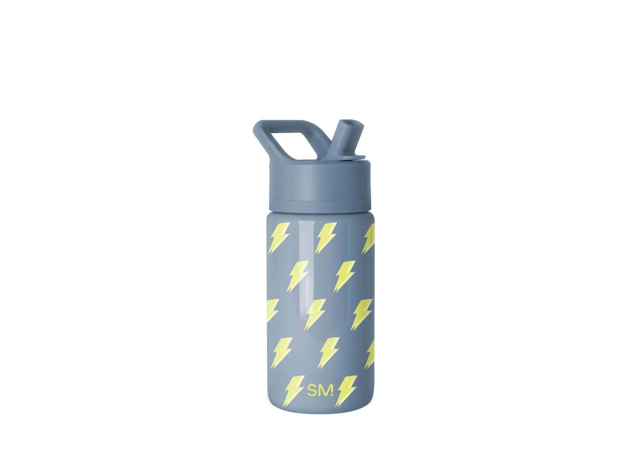 Summit Water Bottle with Straw Lid - Blue