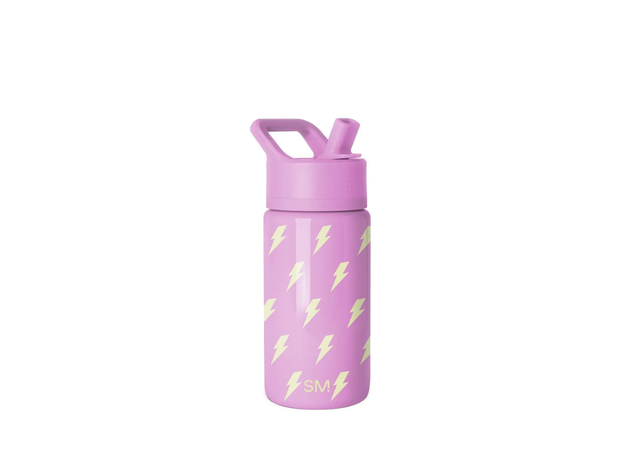 Summit Water Bottle with Straw Lid - Purple - Image 3