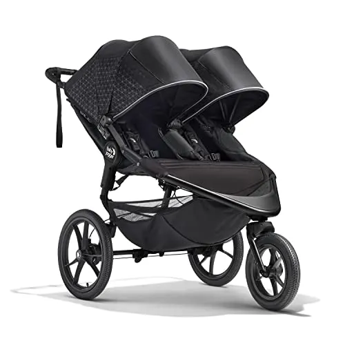 Summit X3 Double Stroller - Black