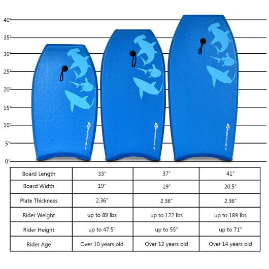 Super Bodyboard Surfing With EPS Core Boarding-L - Image 5