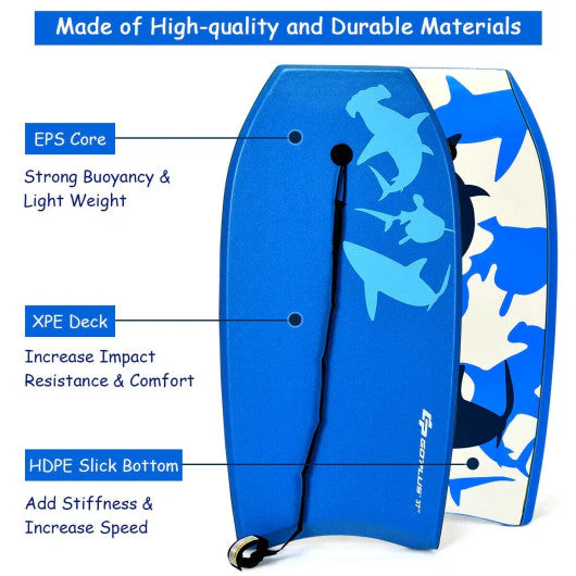 Super Bodyboard Surfing With EPS Core Boarding-L - Image 7