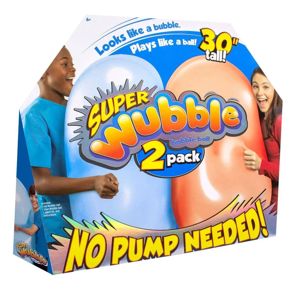Super Wubble Ball - 2-Pack Assortment