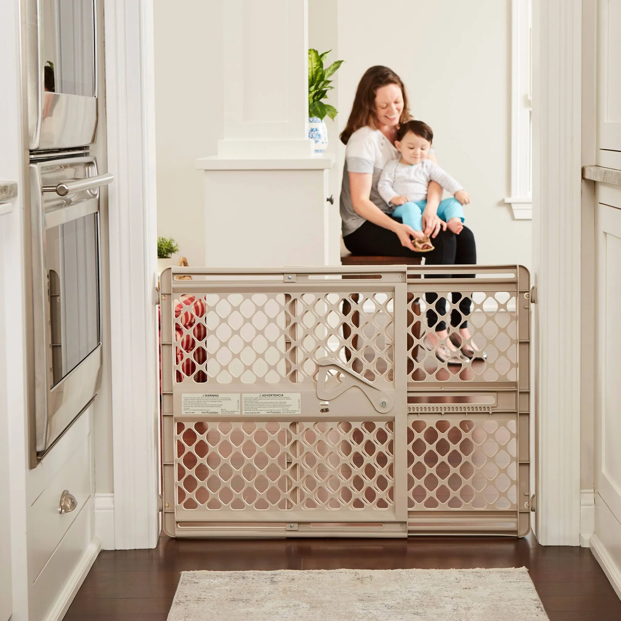 Supergate Select Baby Gate - 26"-42" Wide - Image 4