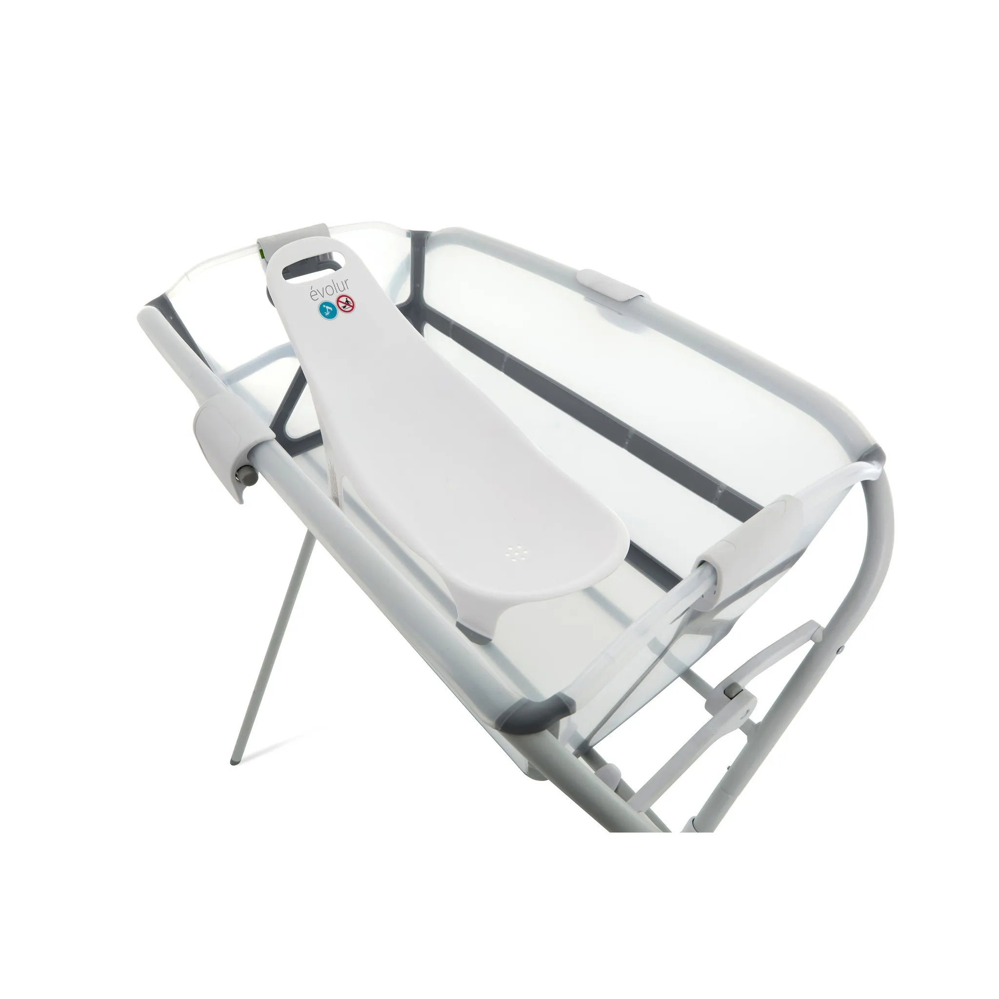 Supple Baby Spa Set in White - Image 5