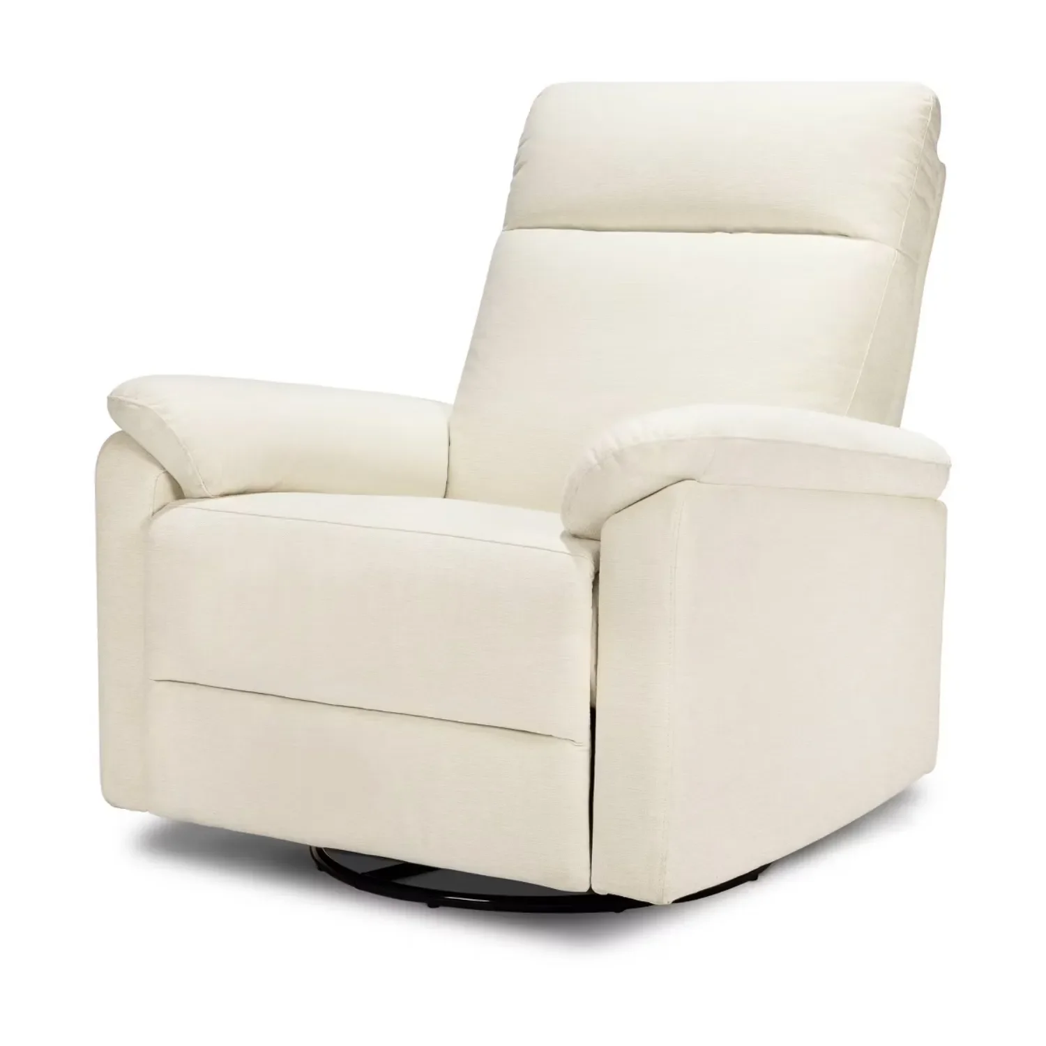 Suzy Electronic Swivel Recliner - Vanilla