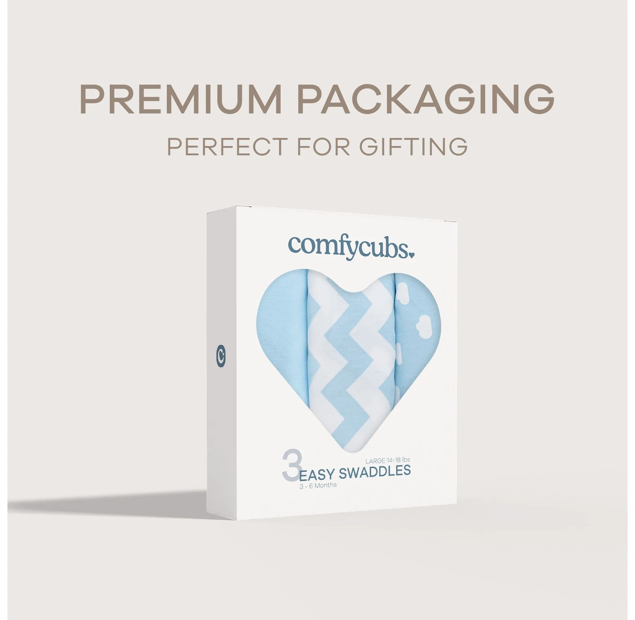 Swaddle Blankets 3 Pack Sleep Sack Velcro - Large 3-6 Months - Image 4