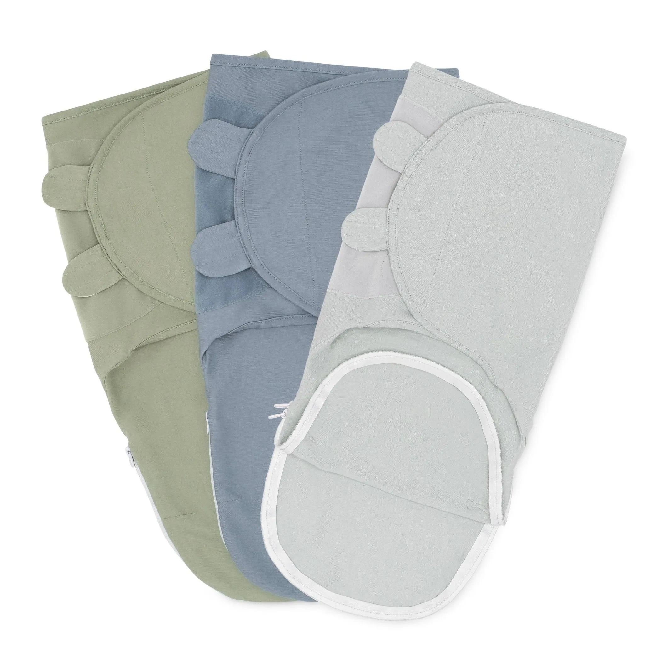 Swaddle Blankets Set of 3 - Small (0-3 Months)