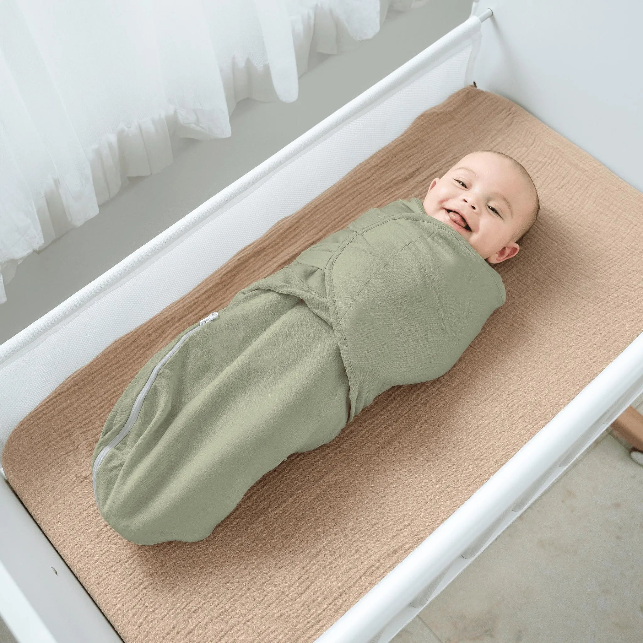 Swaddle Blankets Set of 3 - Small (0-3 Months) - Image 2