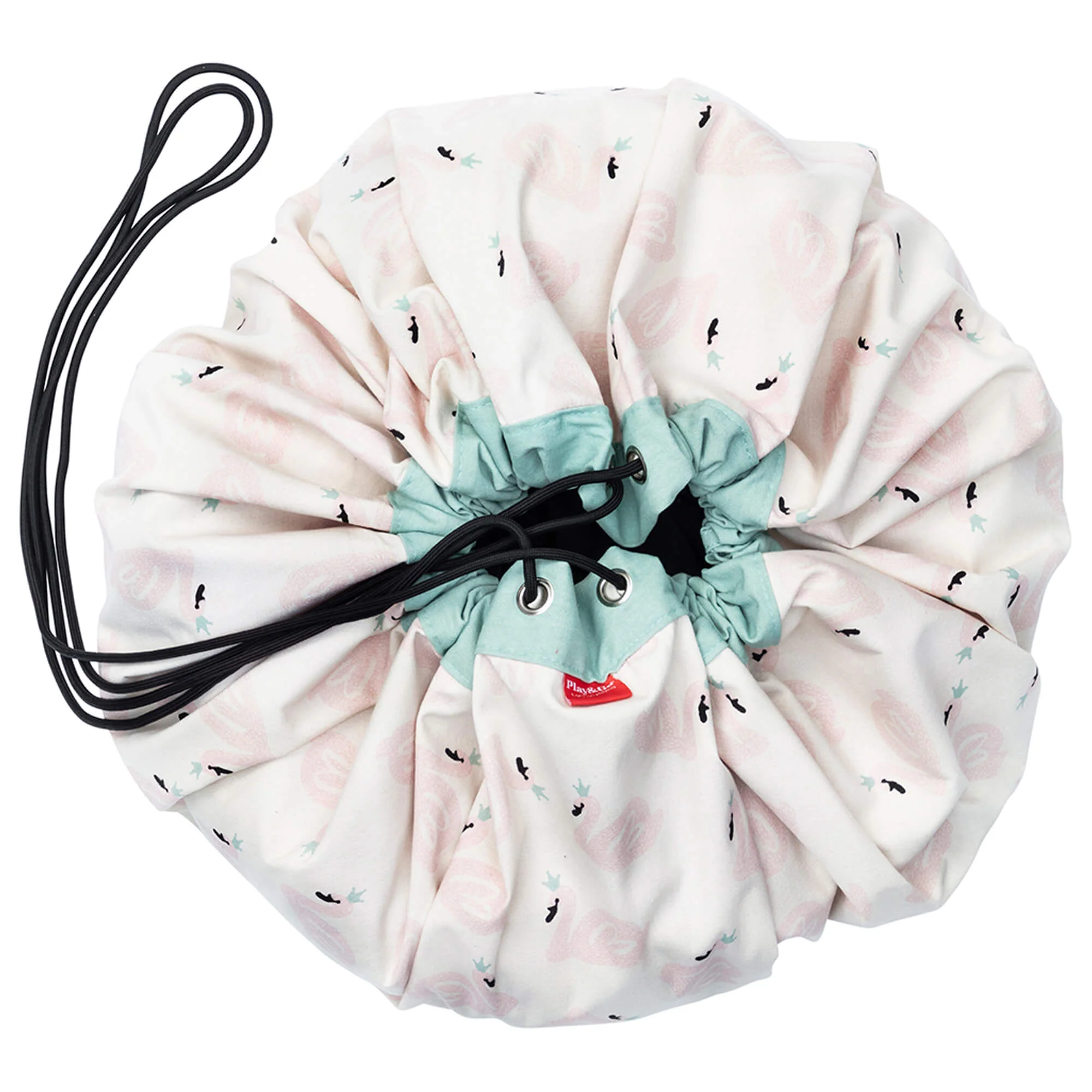 Swan Toy Storage Bag - Image 2