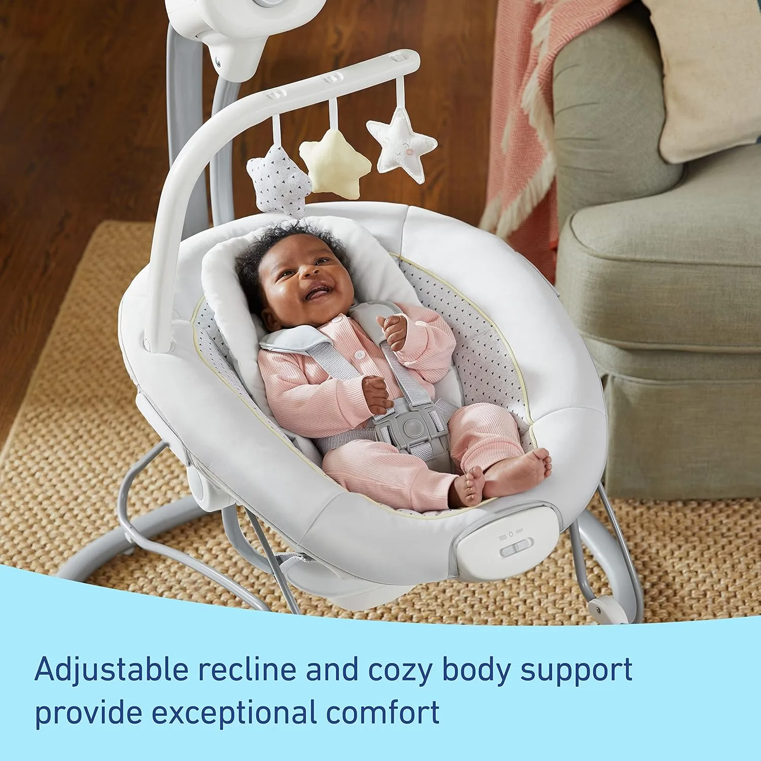 Sway2Me Portable Baby Swing and Bouncer - Image 5