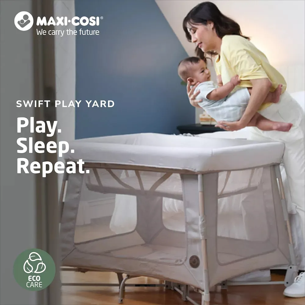 Swift Baby Play Yard - Classic Oat - Image 3