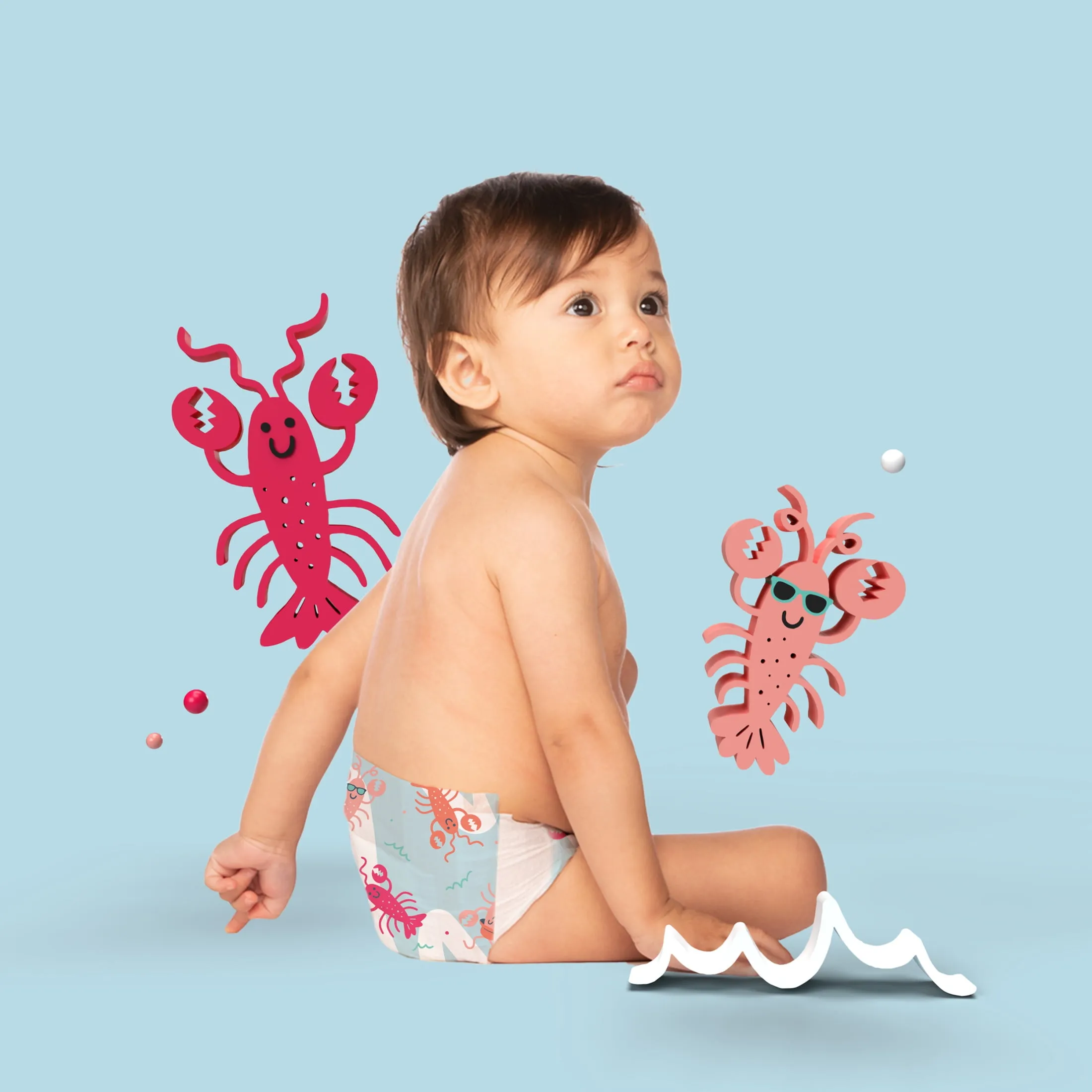 Swim Diapers for Toddlers - Large (Size 6) - Image 3