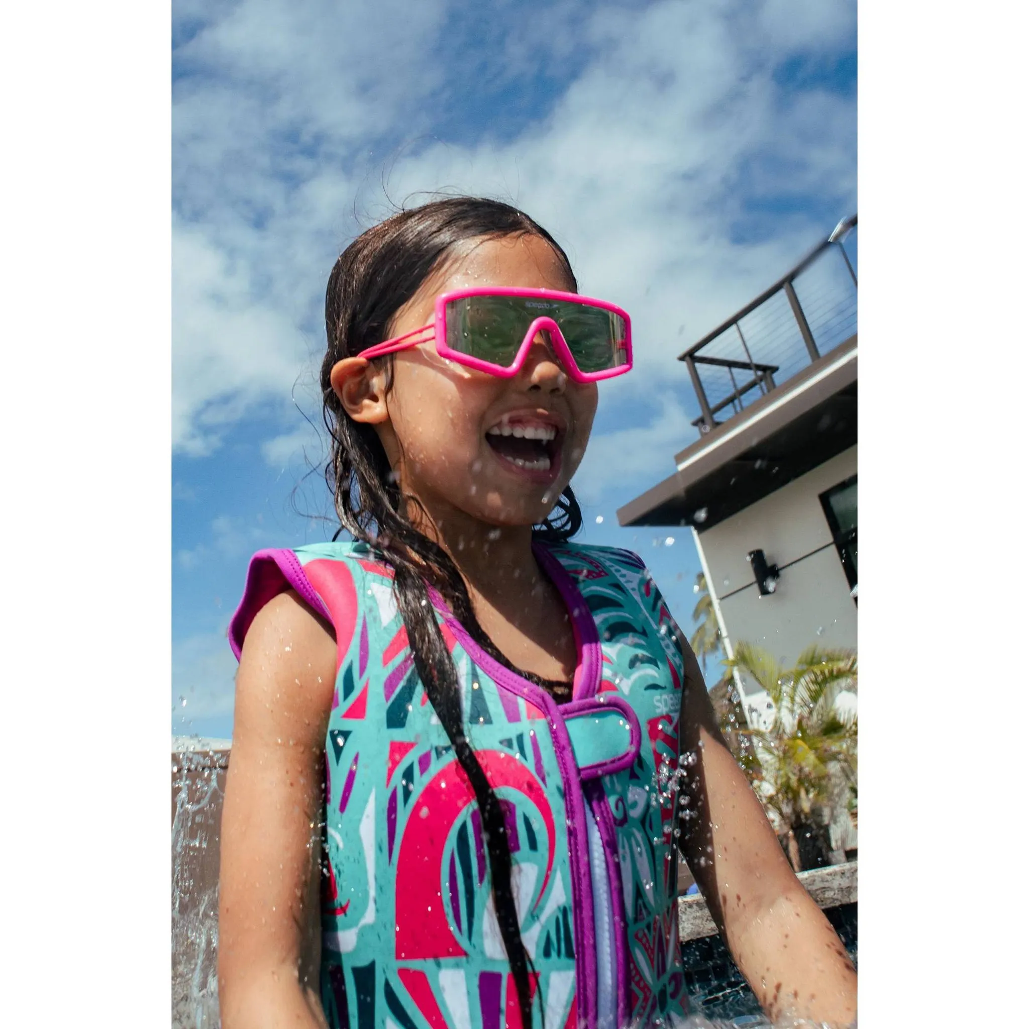 Swim Goggles for Kids - Pink - Image 2