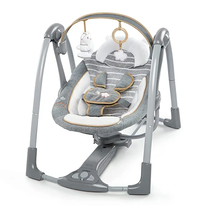 Swing N Go Portable Swing - Bella Teddy