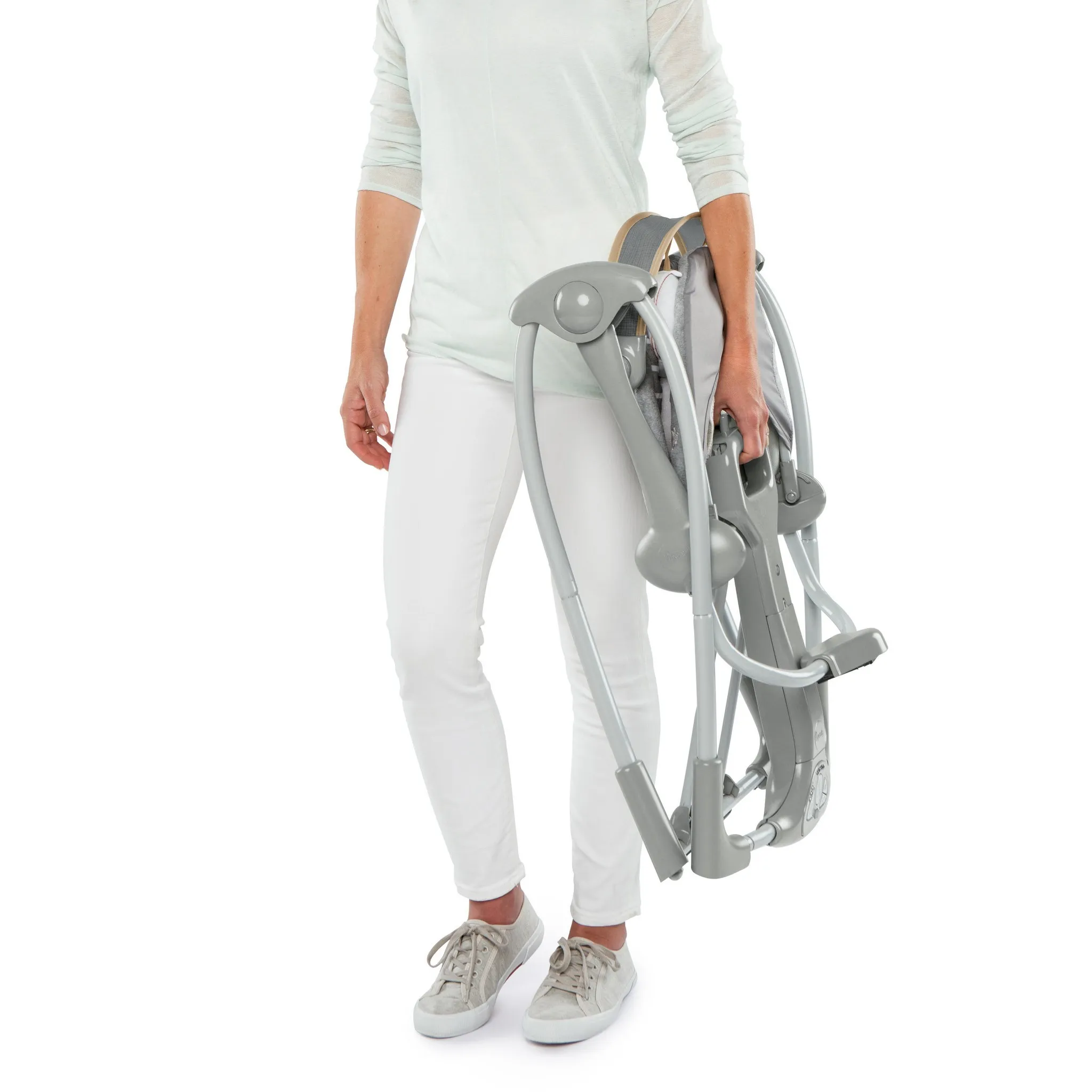 Swing N Go Portable Swing - Bella Teddy - Image 9