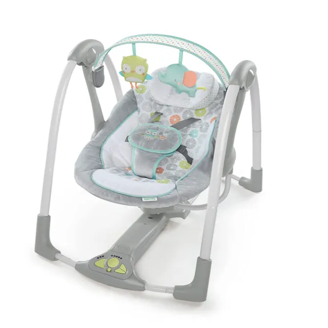 Swing 'N Go Portable Swing - Hugs & Hoots