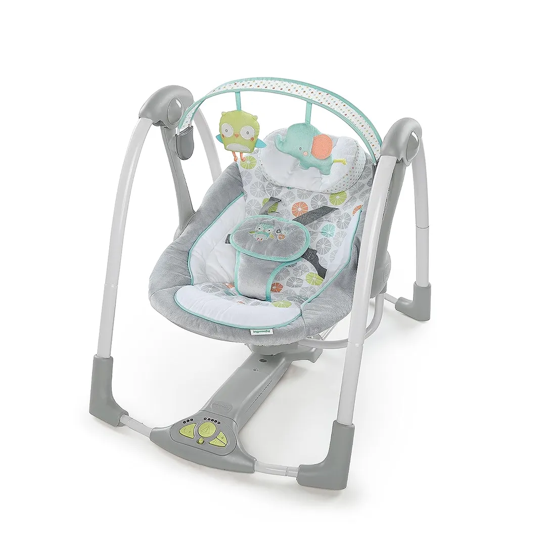 Swing 'N Go Portable Swing - Hugs & Hoots - Image 2