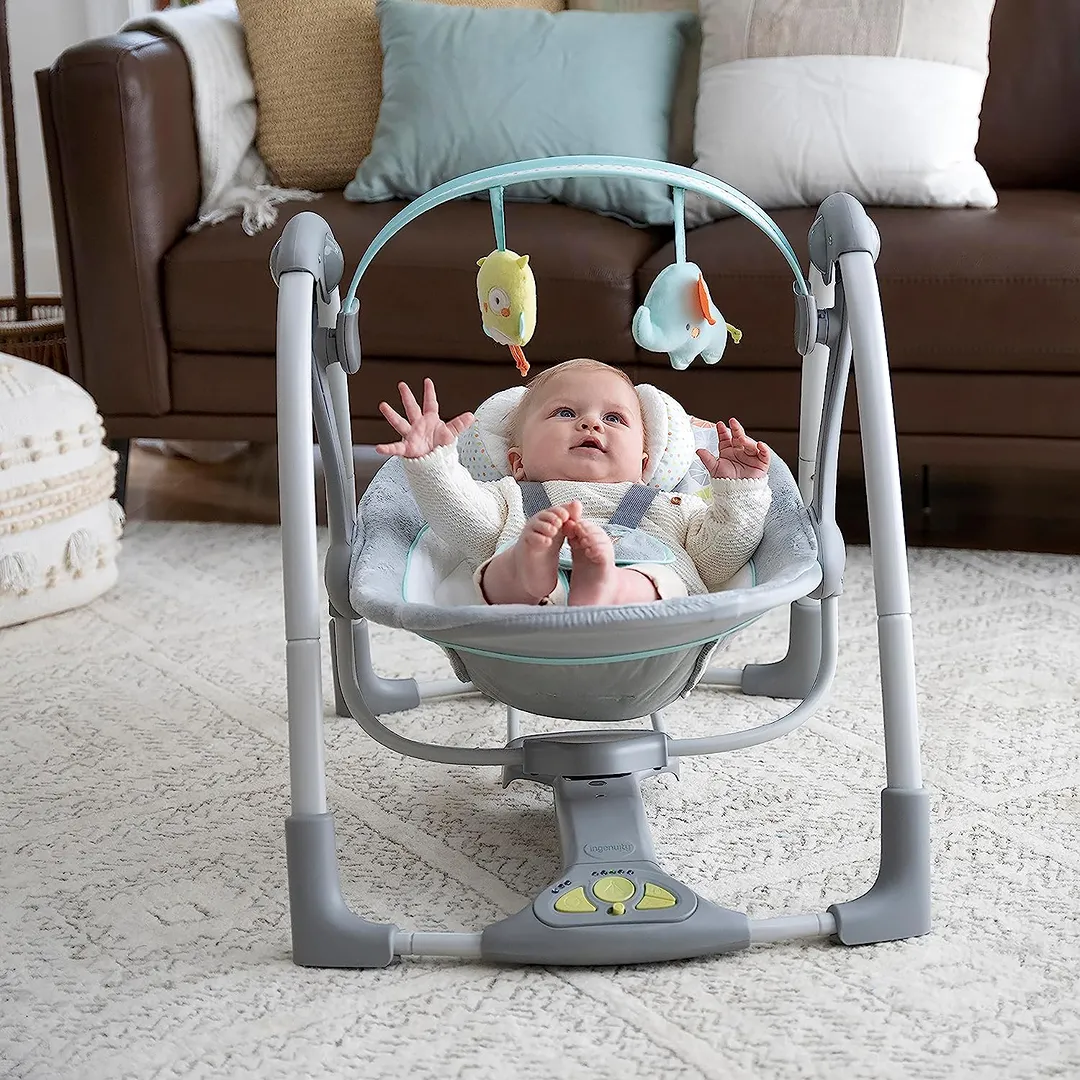 Swing 'N Go Portable Swing - Hugs & Hoots - Image 4