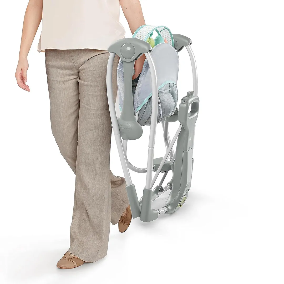 Swing 'N Go Portable Swing - Hugs & Hoots - Image 6