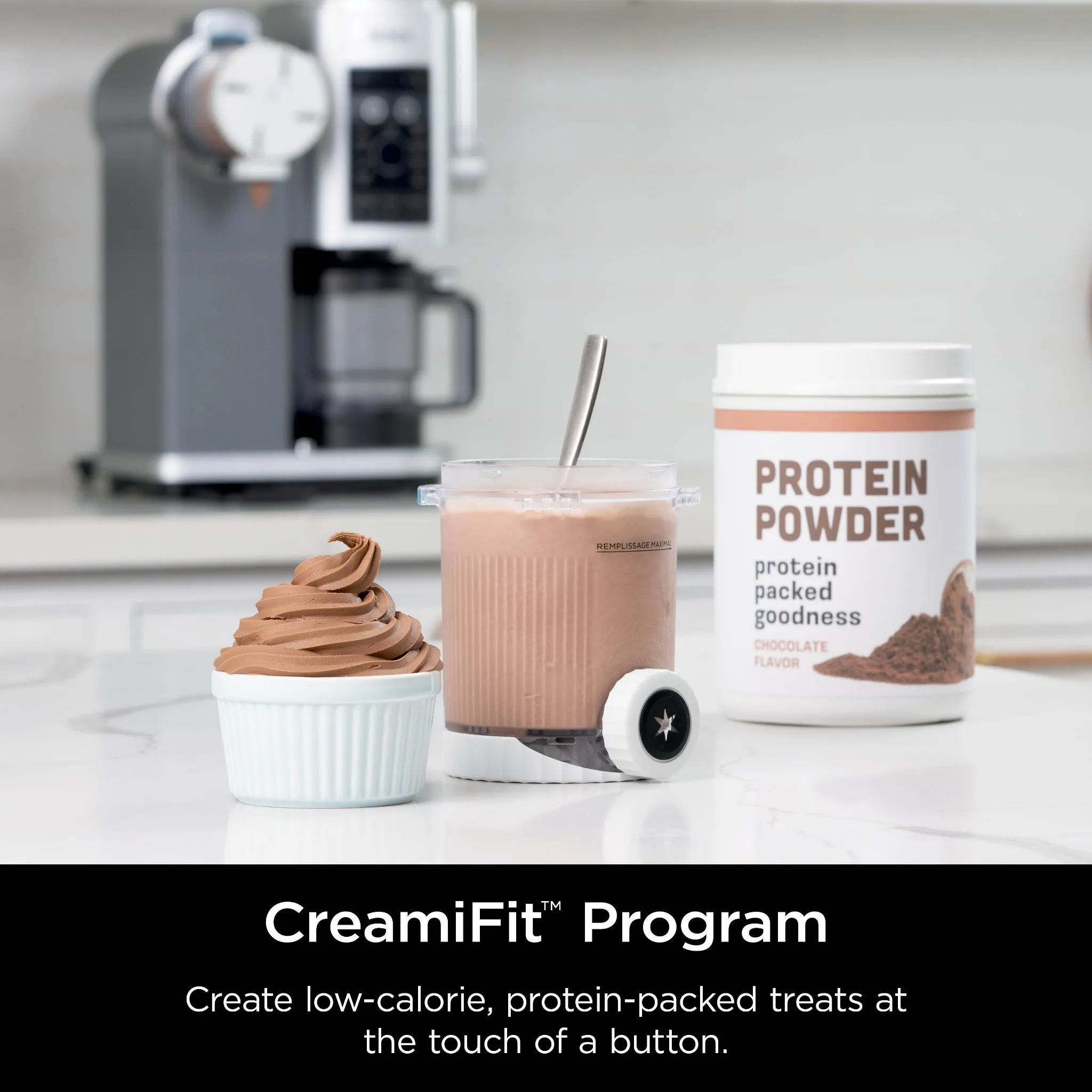 Swirl CREAMi Soft Serve and Ice Cream Machine - Image 4