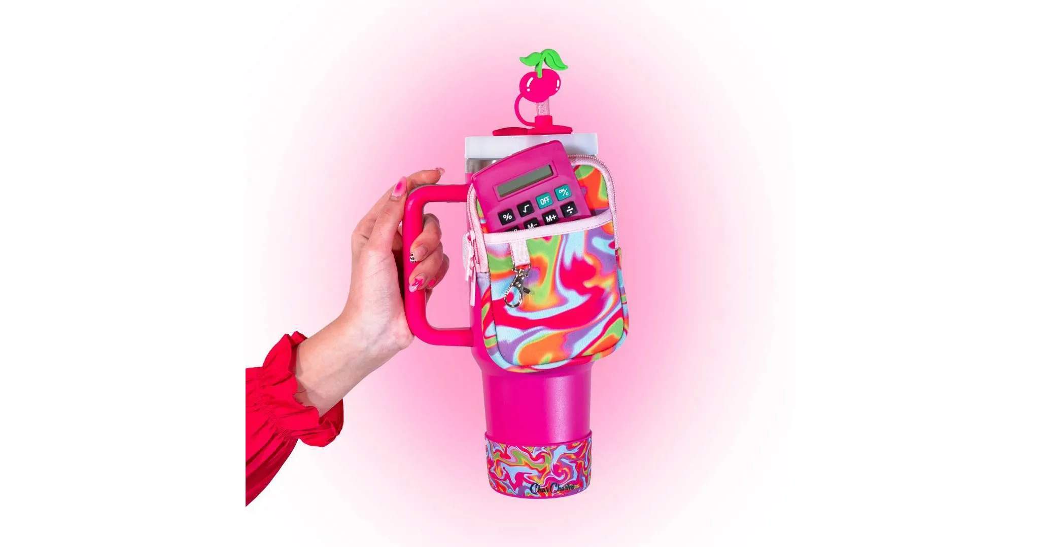 Swirl Pouch - Pink - Image 7