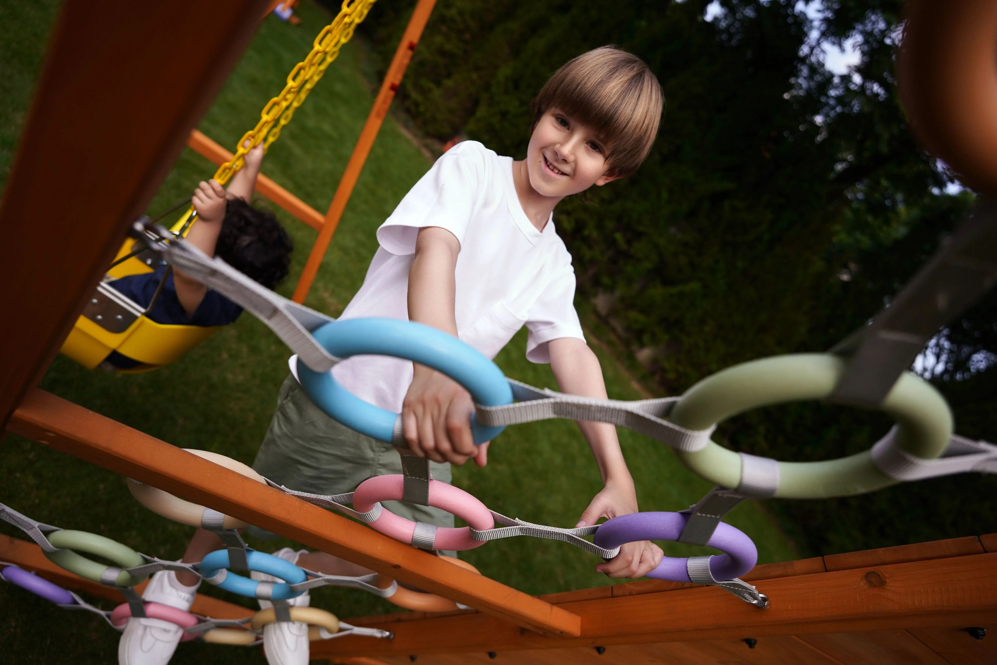 Sycamore | Outdoor Sensory Swing Set & Jungle Gym - Image 29