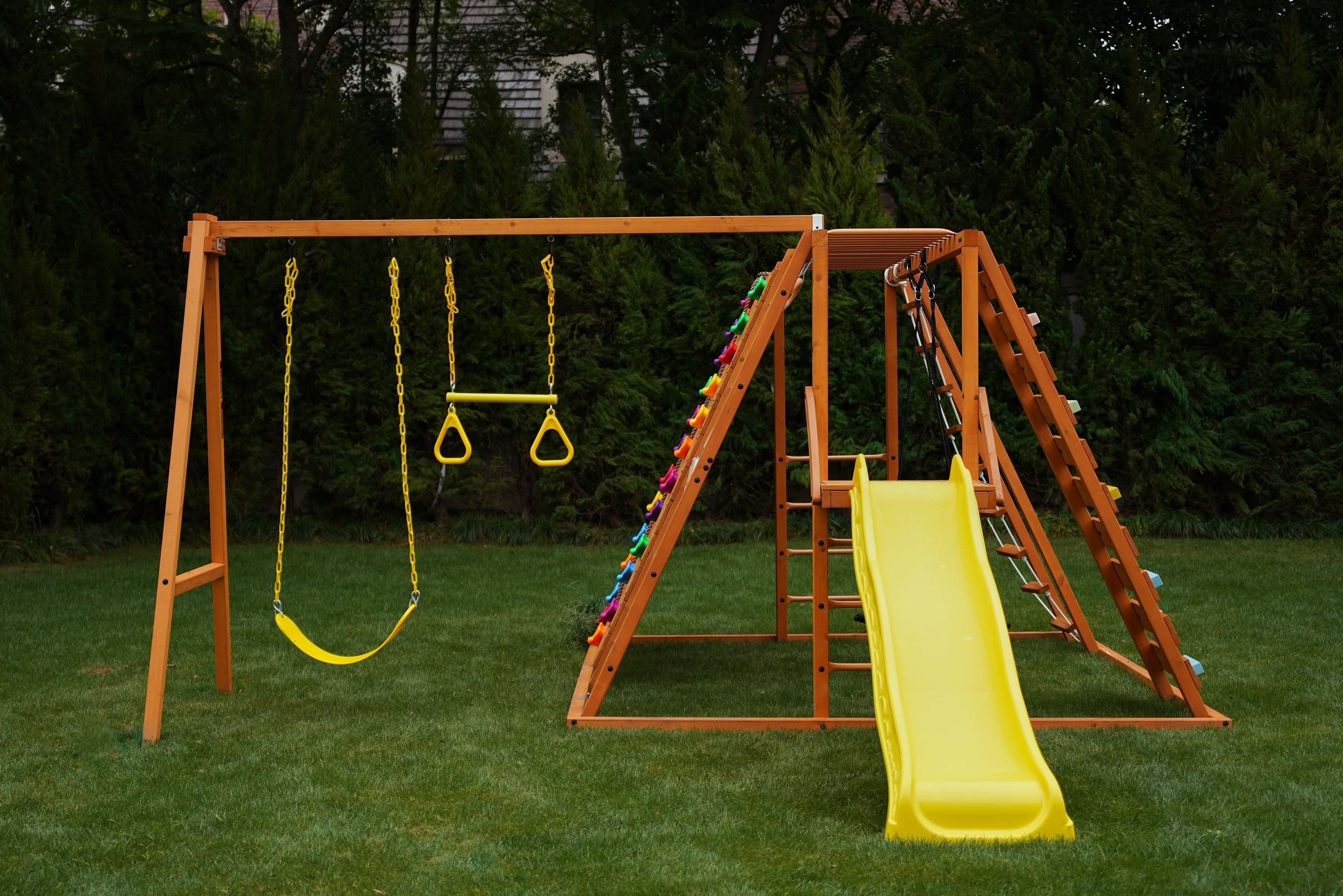 Sycamore | Outdoor Sensory Swing Set & Jungle Gym - Image 4