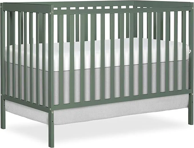 Synergy 5-In-1 Convertible Crib - Meadow Green - Image 3